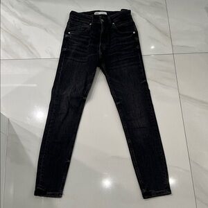 Zara Charcoal Denim Pants